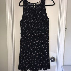 Loft scrunch top dress